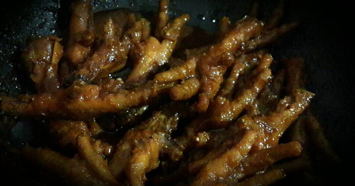 Resep Ceker empuk pendamping mie ayam oleh Septi Dwi 