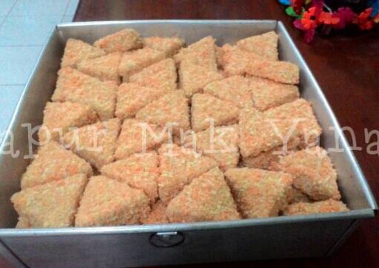 resep masakan Nugget Ayam (oats)