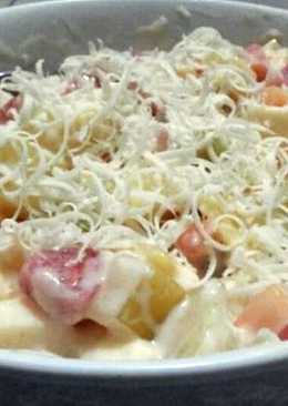 Salad ala pizza hut