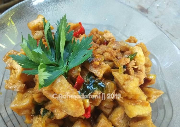  Resep  Tahu  Ayam  Cincang  oleh C Rahmadafani Cookpad