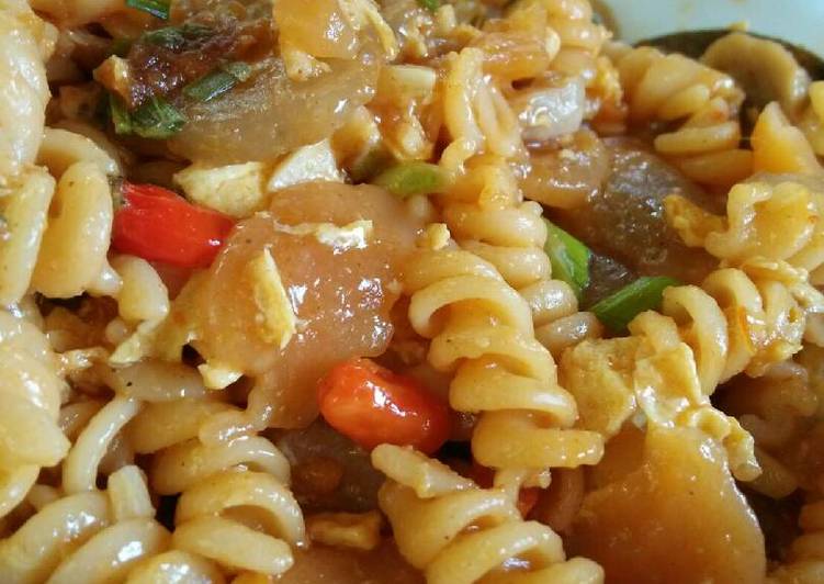 gambar untuk resep makanan Seblak macaroni rawit