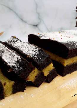 Brownies Lapis Alpukat