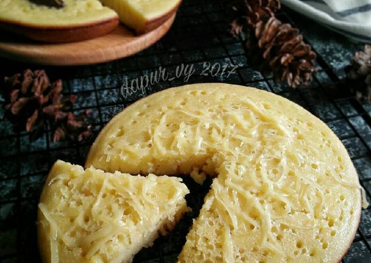 resep makanan PUKIS TEFLON Empuk #pr_pukis