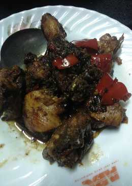 Tumis Ayam Kecap Spicy By; My Kitchen