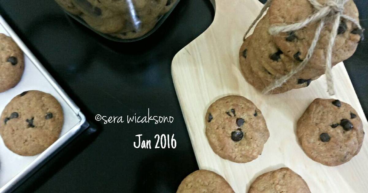 Resep the NY times chocolate chips cookies -trial 1-