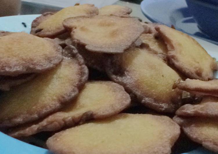 gambar untuk resep makanan Kue Terigu Praktis