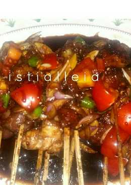 Sate Kambing Empuk Sambel Kecap #KitaBerbagi