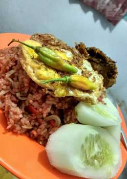 Nasi goreng lezat