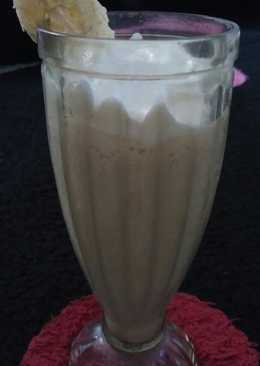 Jus pisang smoothie