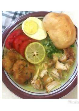 Soto ayam Medan