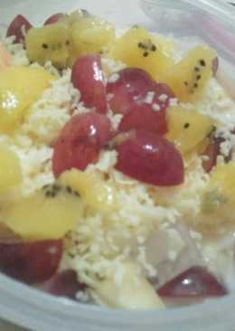 Salad buah homemade