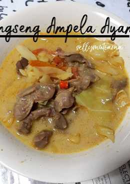 Tongseng Ampela Ayam