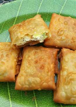 Telor bungkus kulit pangsit