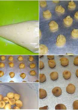 Soes kering keju ala hanny
