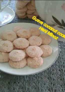 Guava coconut cookies