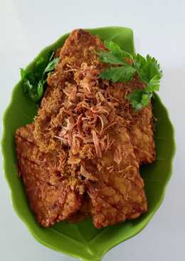 Goreng Tempe Ungkep