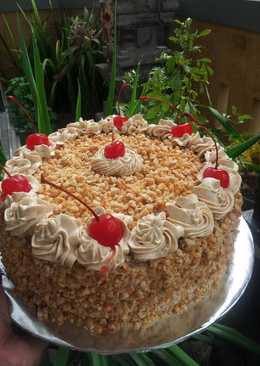 Mocca Nougat Bday Cake