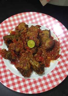 Sambal ayam penyet