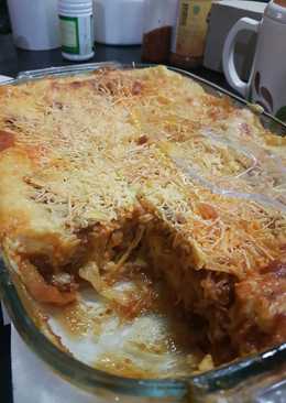 Lasagna Bolognaise Cheese