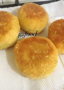 Roti goreng / donat isi