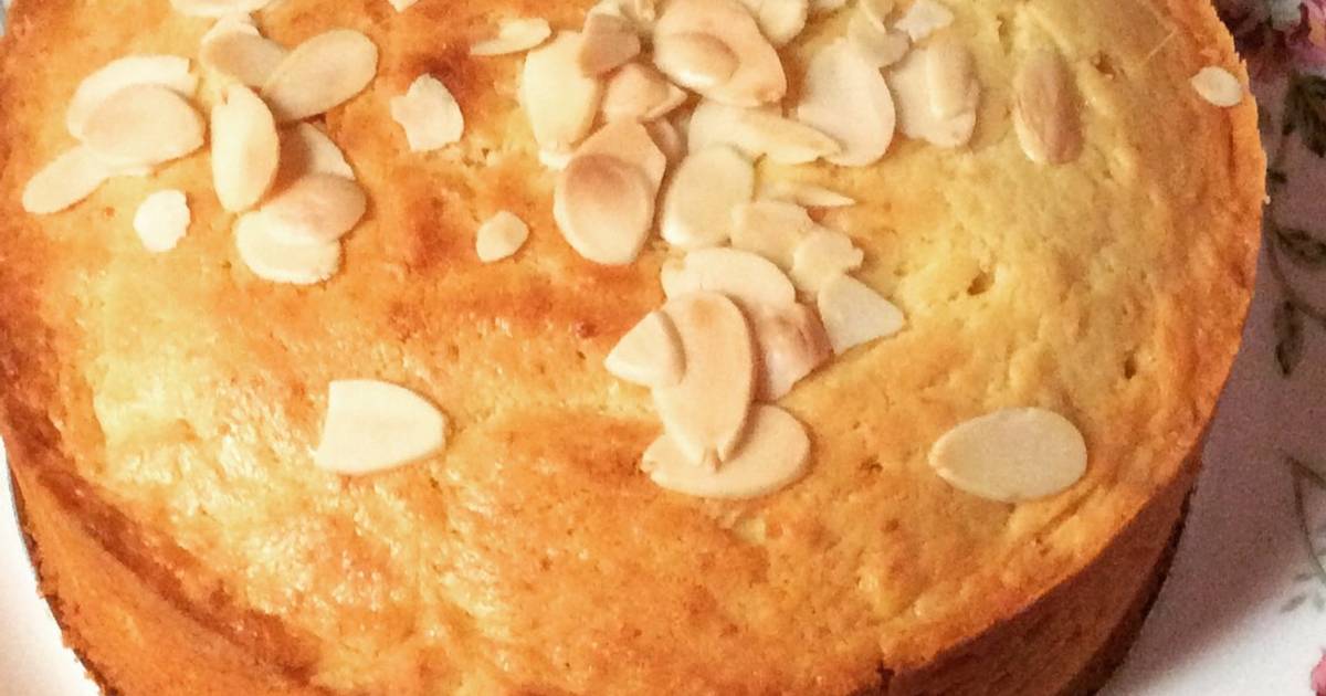 Resep Cake tape keju