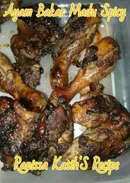 Ayam bakar madu SpicyðŸ'ðŸ'ðŸ'