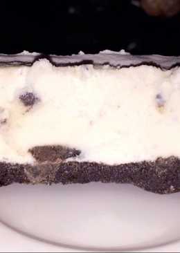 Ice cream cake oreo