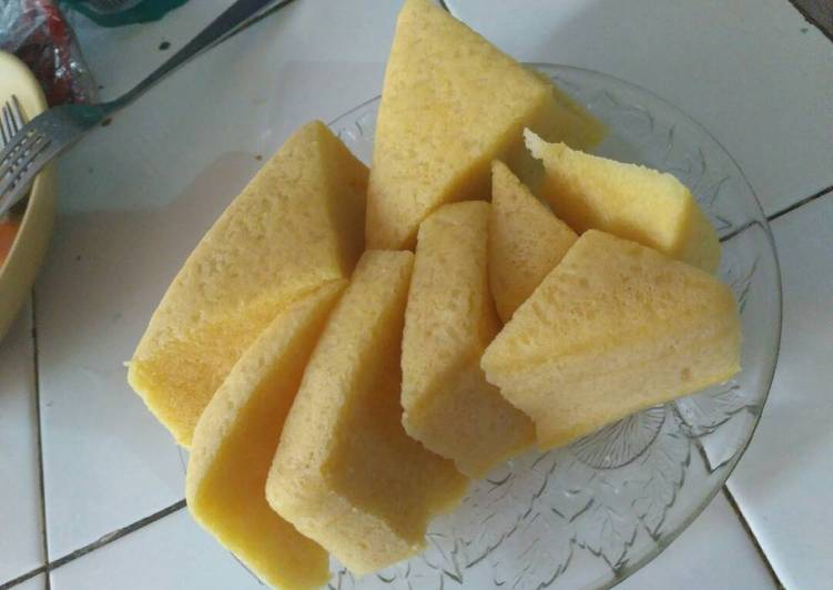 gambar untuk resep makanan Bosuke kukus (bolu susu keju)