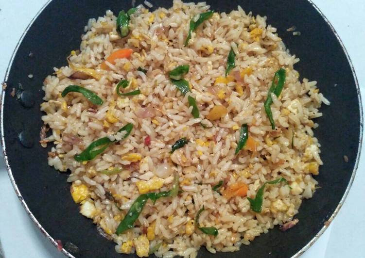 Resep Nasi Goreng Mentega Cabe Hijau (Bumbu Iris Praktis) Oleh Winda
Astuti