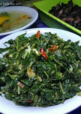 Tumis Daun Pepaya