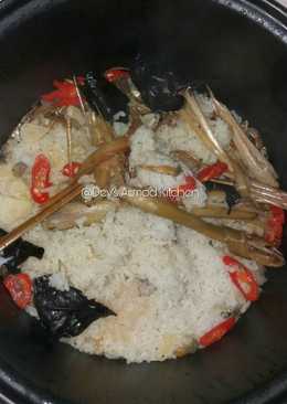 Nasi Liwet Rice cooker