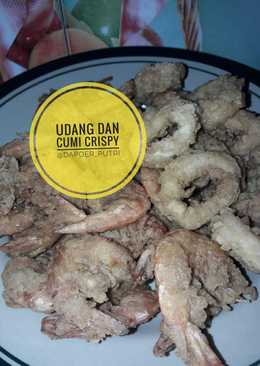 Udang Cumi Krispi #BikinRamadanBerkesan