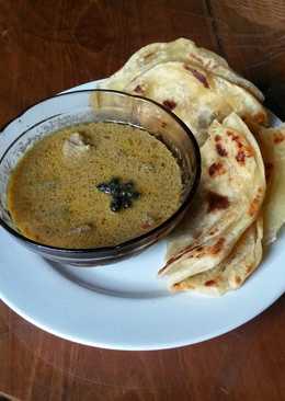 Roti Canai dan Kuah Kari