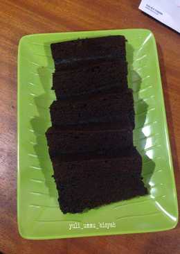 Brownis kukus coklat