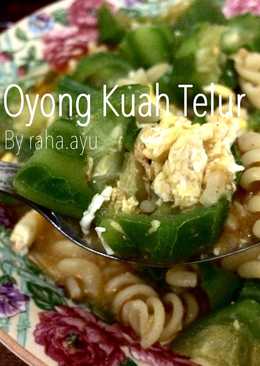Oyong Kuah Telur (no ribet)
