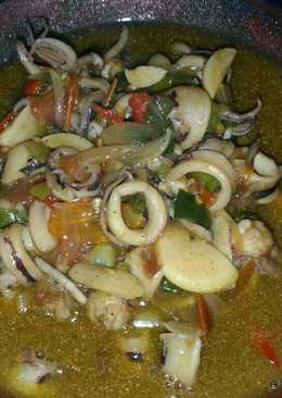 Cumi Saus Tiram Sederhana