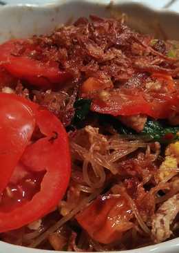 Bihun Goreng Sederhana