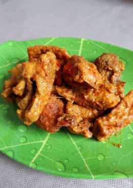 Ayam Lodho khas Jawa Timur