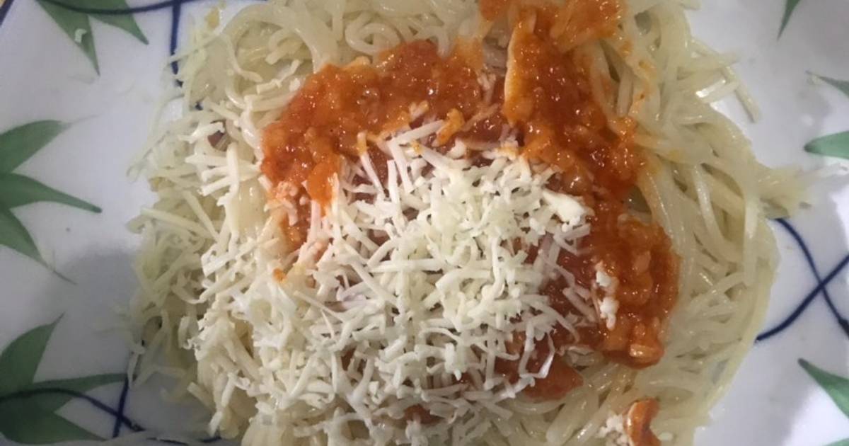 8.308 resep cara membuat spageti rumahan enak dan 