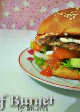 Beef burger