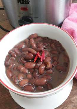 15. Sop Kacang Merah/ Brenebon #RabuBaru