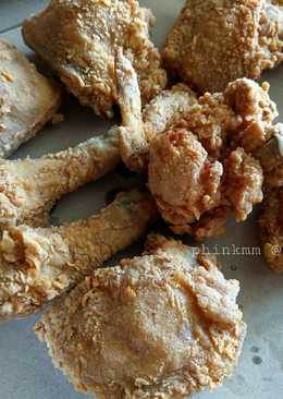 Ayam goreng tepung bumbu instan