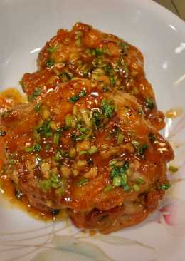 Asem manis ayam goreng