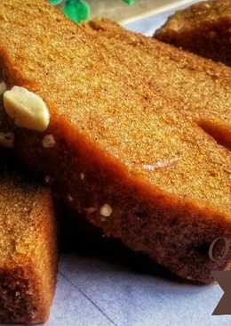 Onbijtkoek (bolu spikuk) eggless #pr_egglesscake