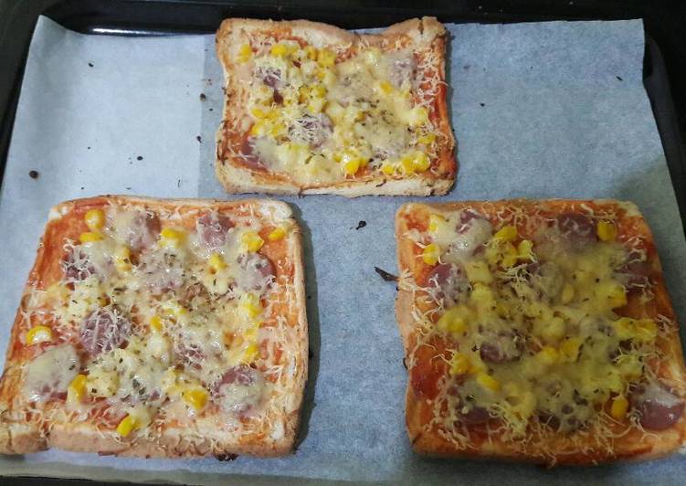 resep Pizza roti ala2