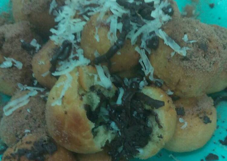 resep Donat goreng isi coklat