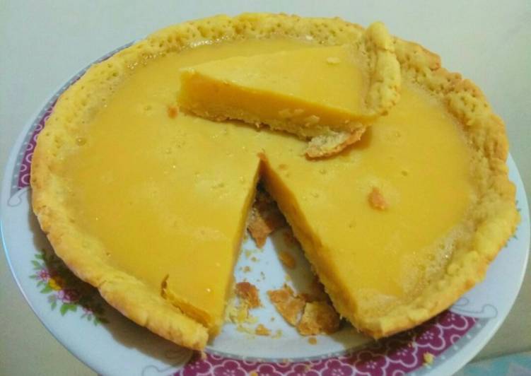 resep masakan Pie Susu Teflon