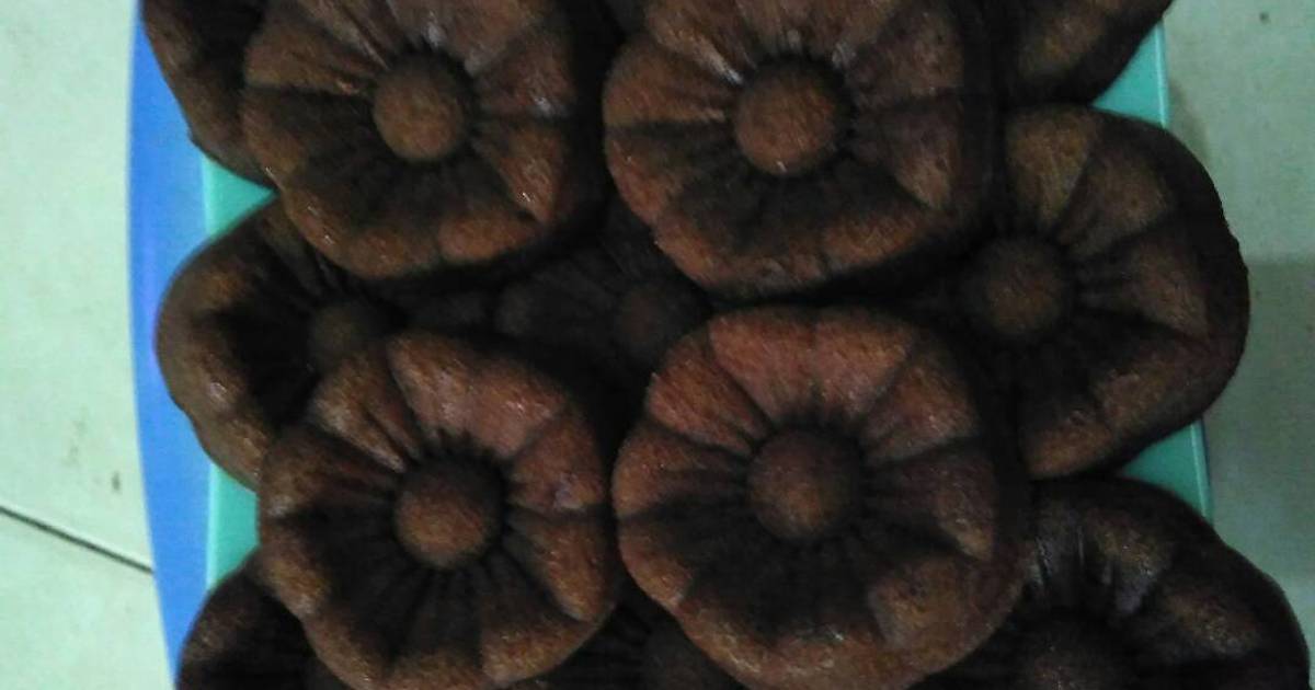 Resep Bolu kukus coklat