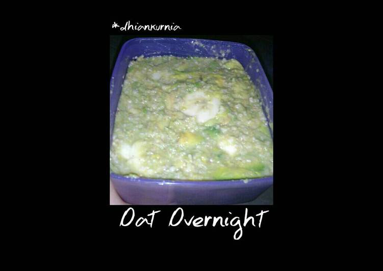 Resep Oat Overnight - Dhian Kurnia