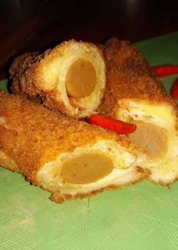 Roti Goreng Sosis